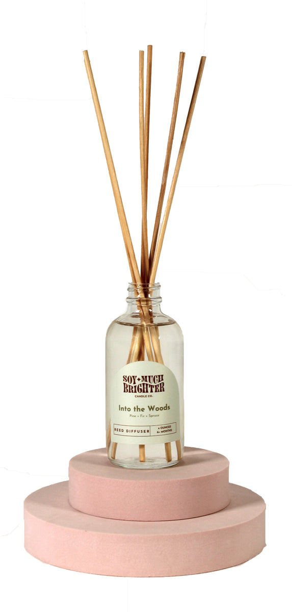 Into The Woods Reed Diffuser Oil for Diffuser Vase