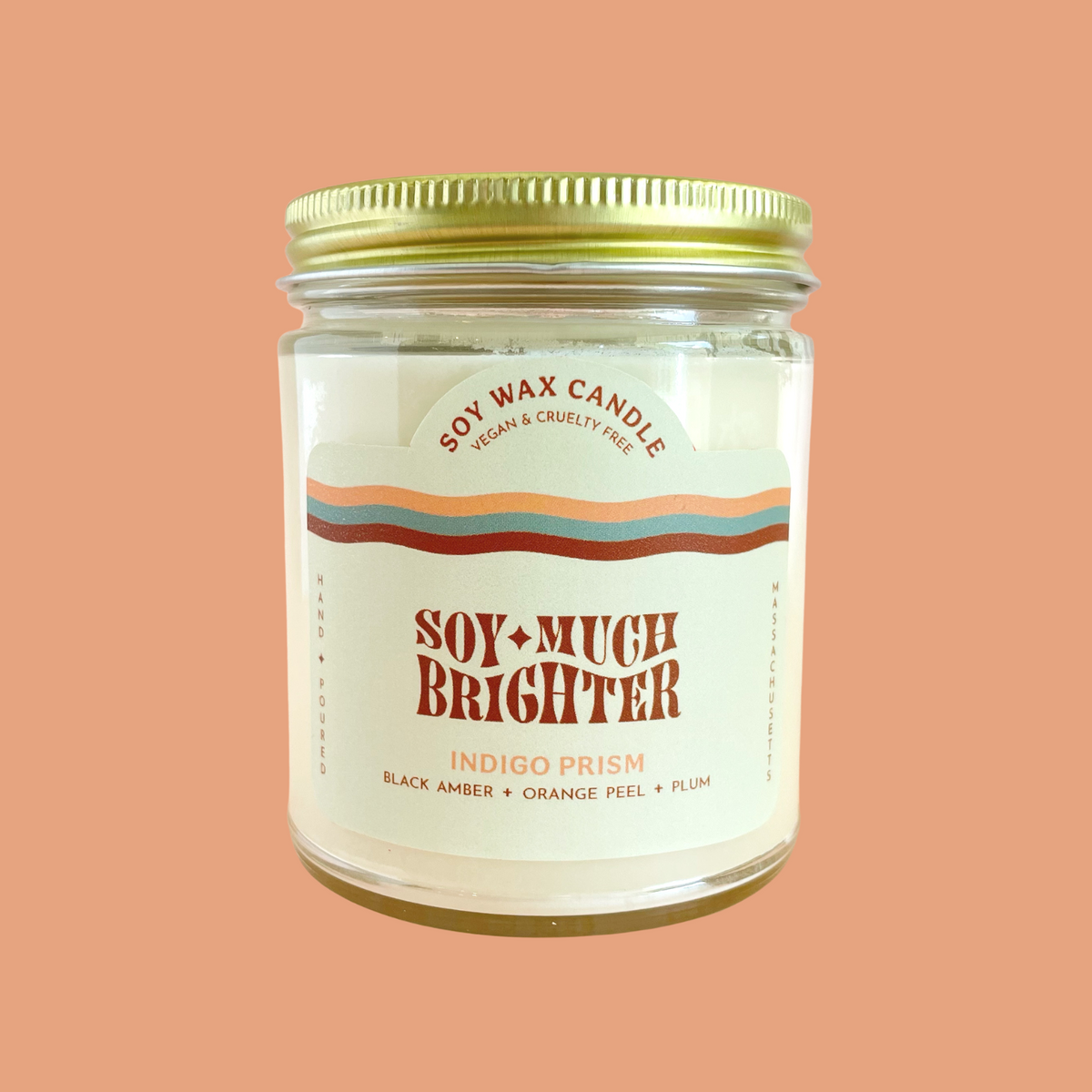 100% Soy Wax Candles – Soy Much Brighter Candle Co.