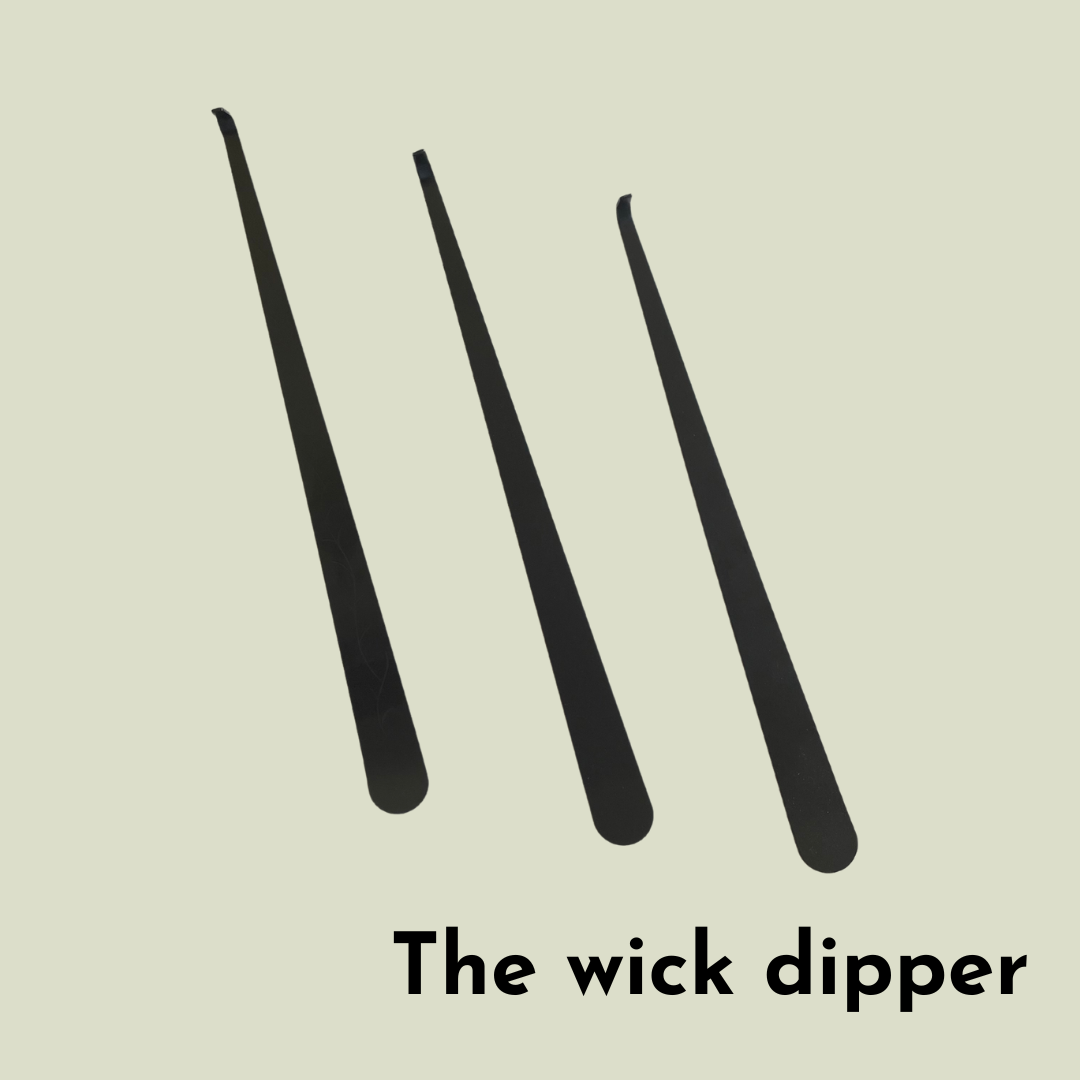 Wick Dipper in Black by Abboo Candle Co