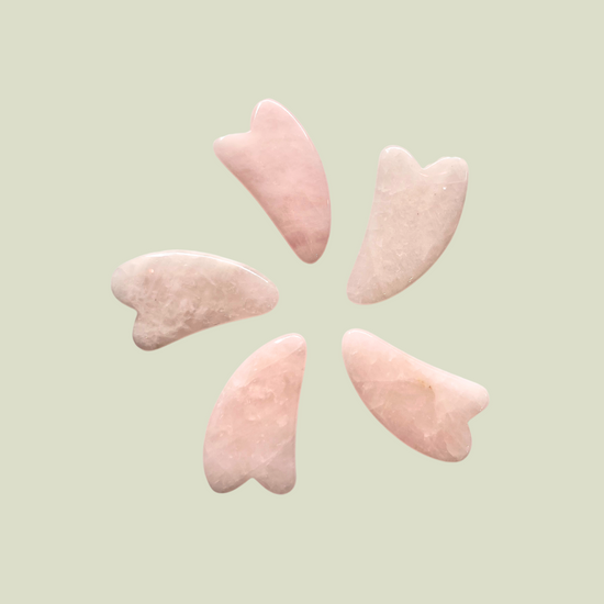 Rose Quartz Gua Sha