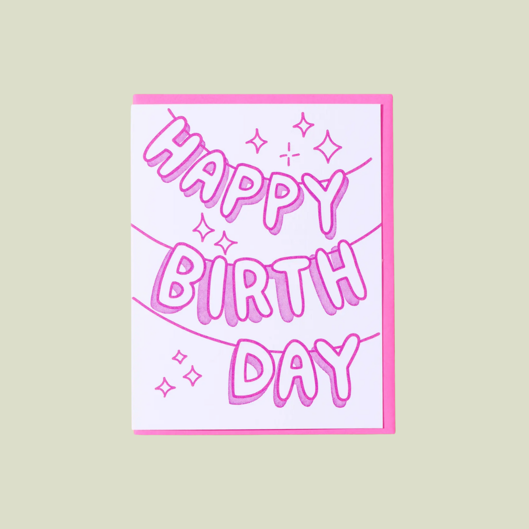 Birthday Banner Card