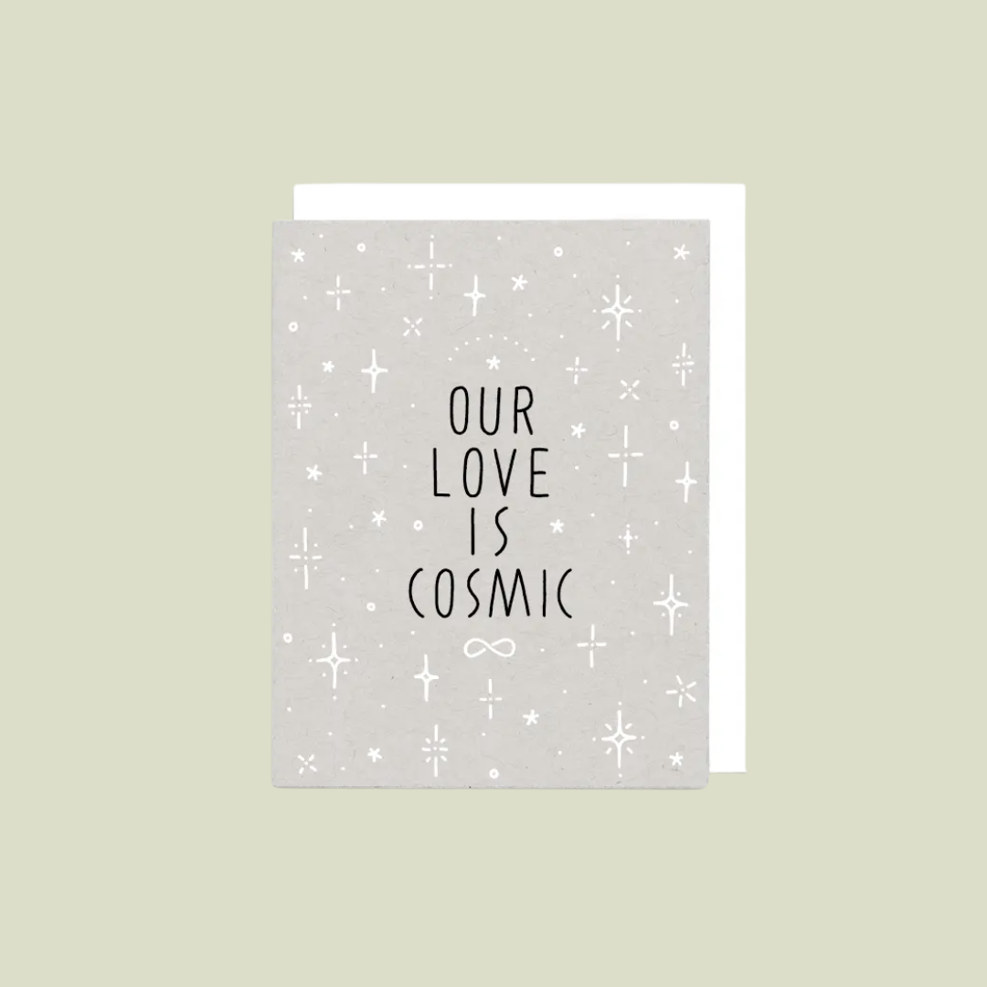 Our Love is Cosmic Card