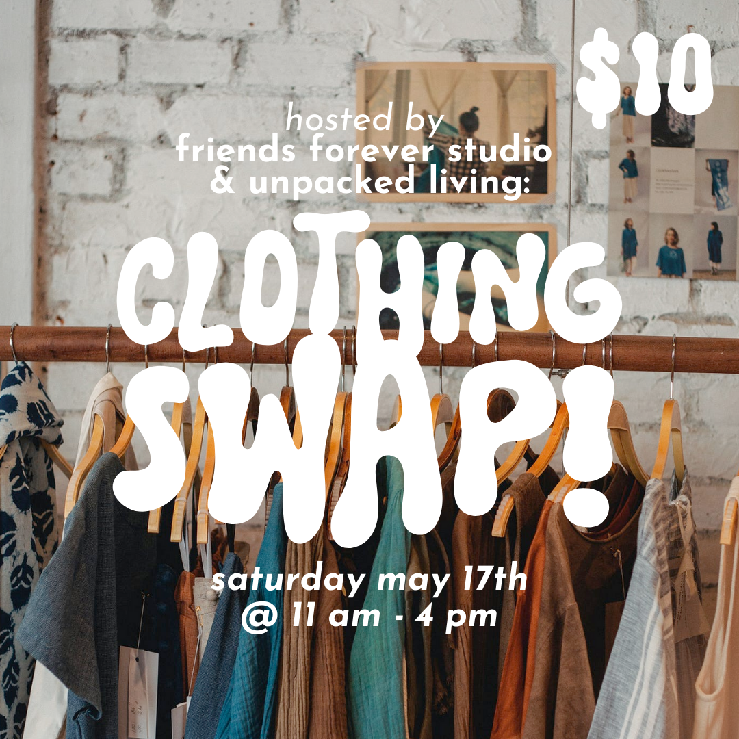 Beverly Clothing Swap // Sat May 17th 11-4pm