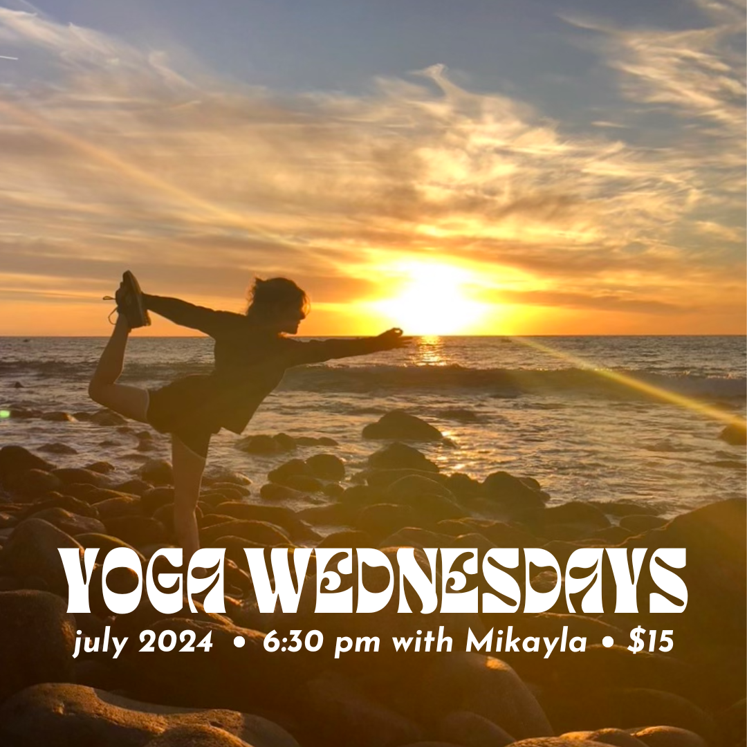 Yoga Wednesdays // July 2024