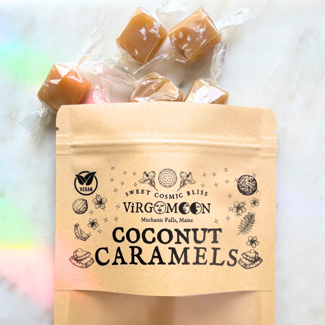 Vegan Coconut Caramels