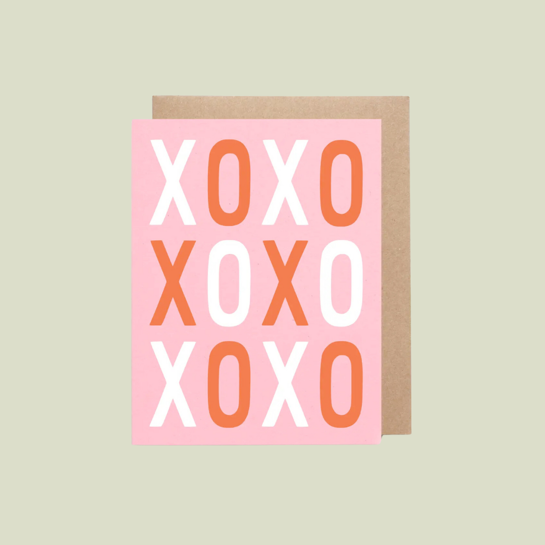 XOXO Card