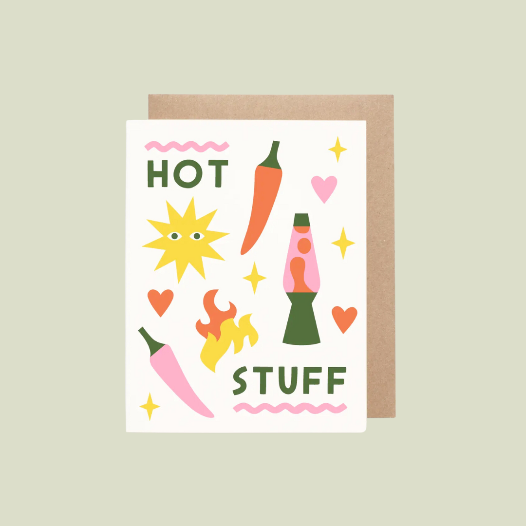 Hot Stuff Card