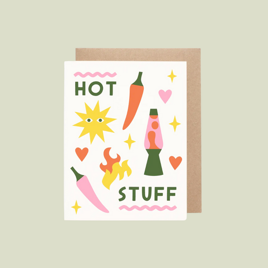 Hot Stuff Card