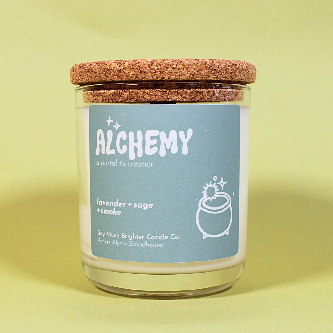 Alchemy: a portal to creation // The Portal Collection // 12oz