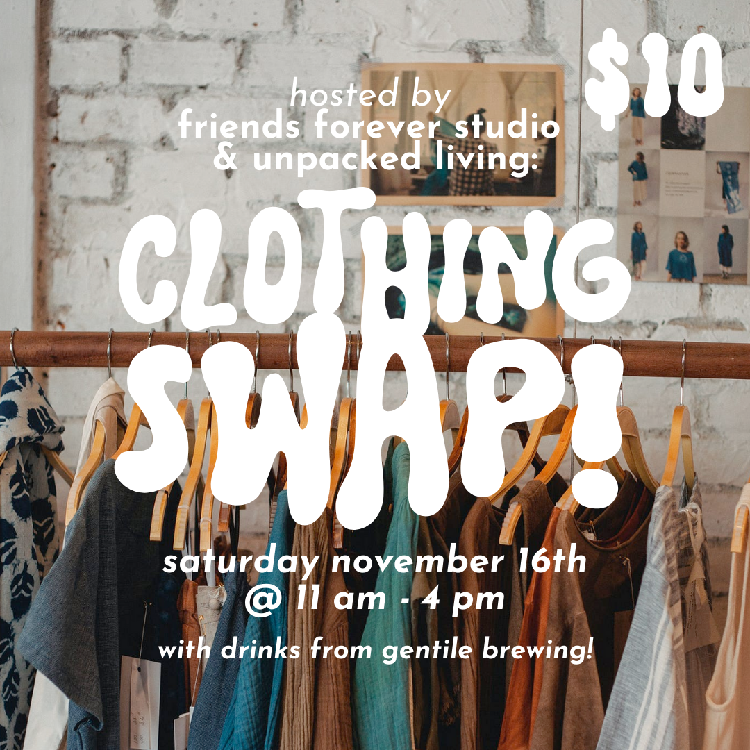 Beverly Clothing Swap! // Sat Nov 16th