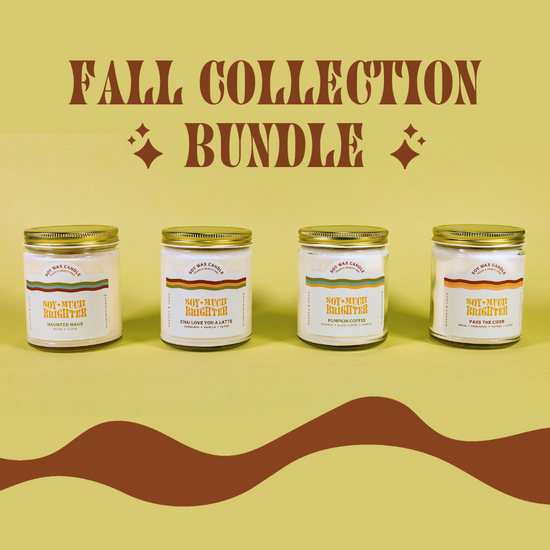 Fall Collection Bundle // Four Fall Scents