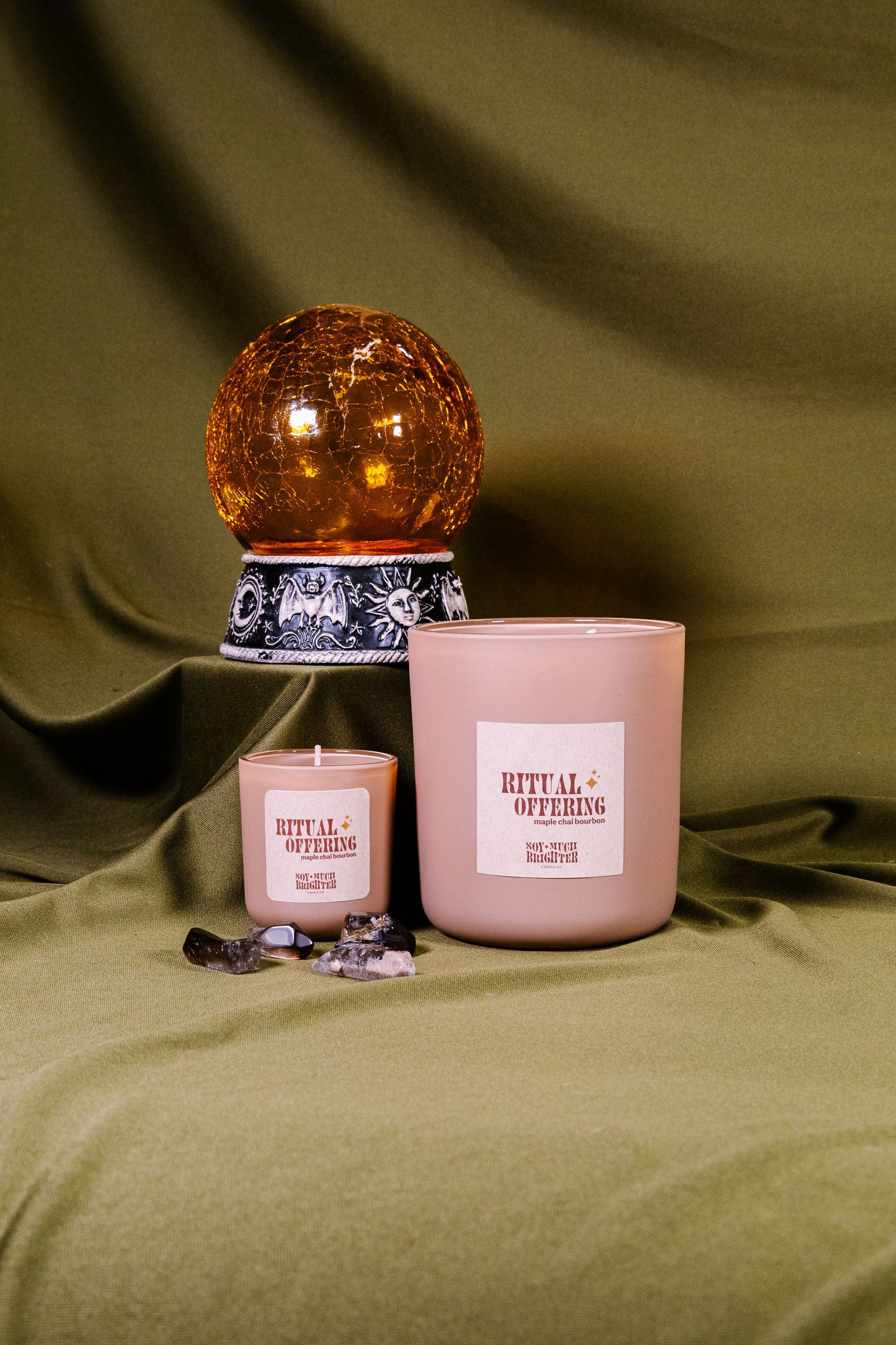 Winter Wonder Aura Collection Bundle // All 3 large candles // 12oz.