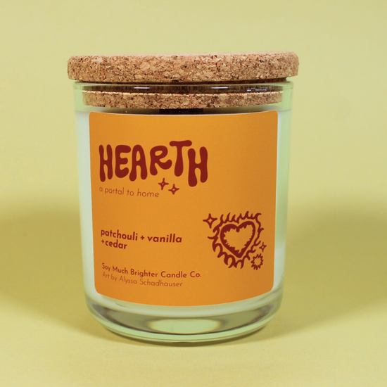 Hearth: a portal to home // The Portal Collection // 12oz