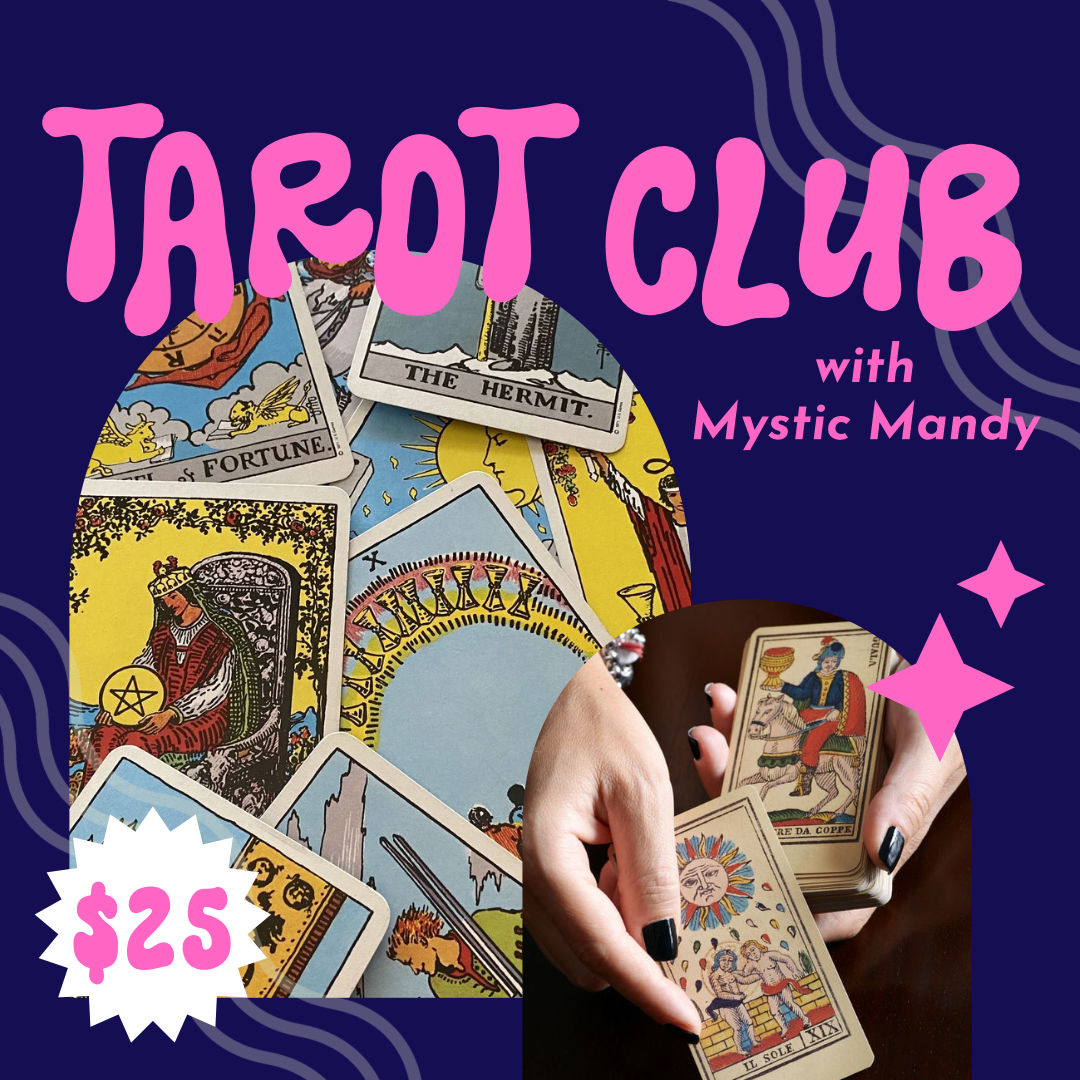 Tarot Club with Mystic Mandy