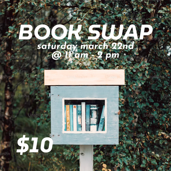 Beverly Book Swap // Sat March 22nd 11-2pm