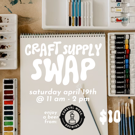 Craft Supply Swap // Sat April 19th 11-2pm