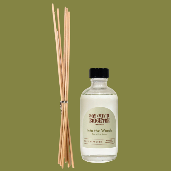 Into The Woods Reed Diffuser Oil for Diffuser Vase