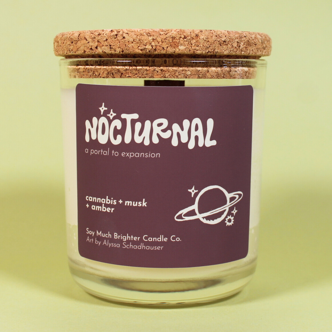Nocturnal: a portal to expansion // The Portal Collection // 12oz