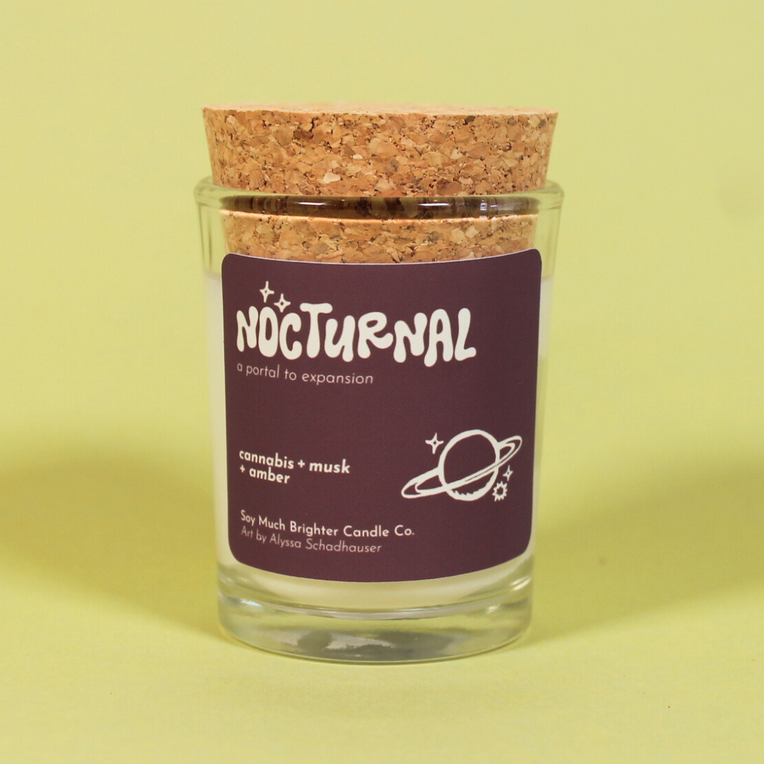 Nocturnal: a portal to expansion // The Portal Collection // 2oz votive