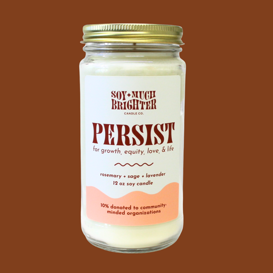 Persist: Rosemary + Sage + Lavender || 10% Donated to ACLU