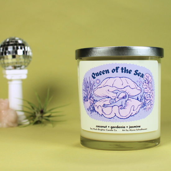 Queen of the Sea: Coconut + Gardenia + Jasmine // The Lore Collection
