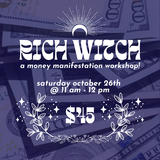 Rich Witch // Sat Oct 26th