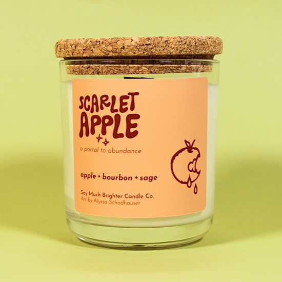 Scarlet Apple: a portal to abundance // The Portal Collection // 12oz