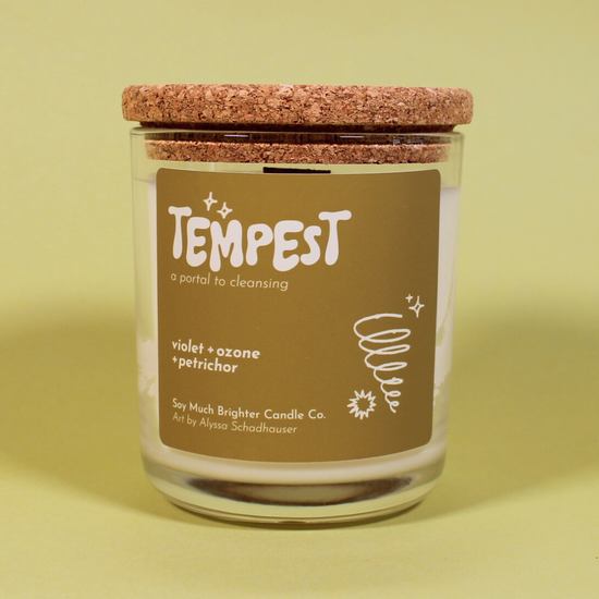 Tempest: a portal to cleansing // The Portal Collection // 12oz