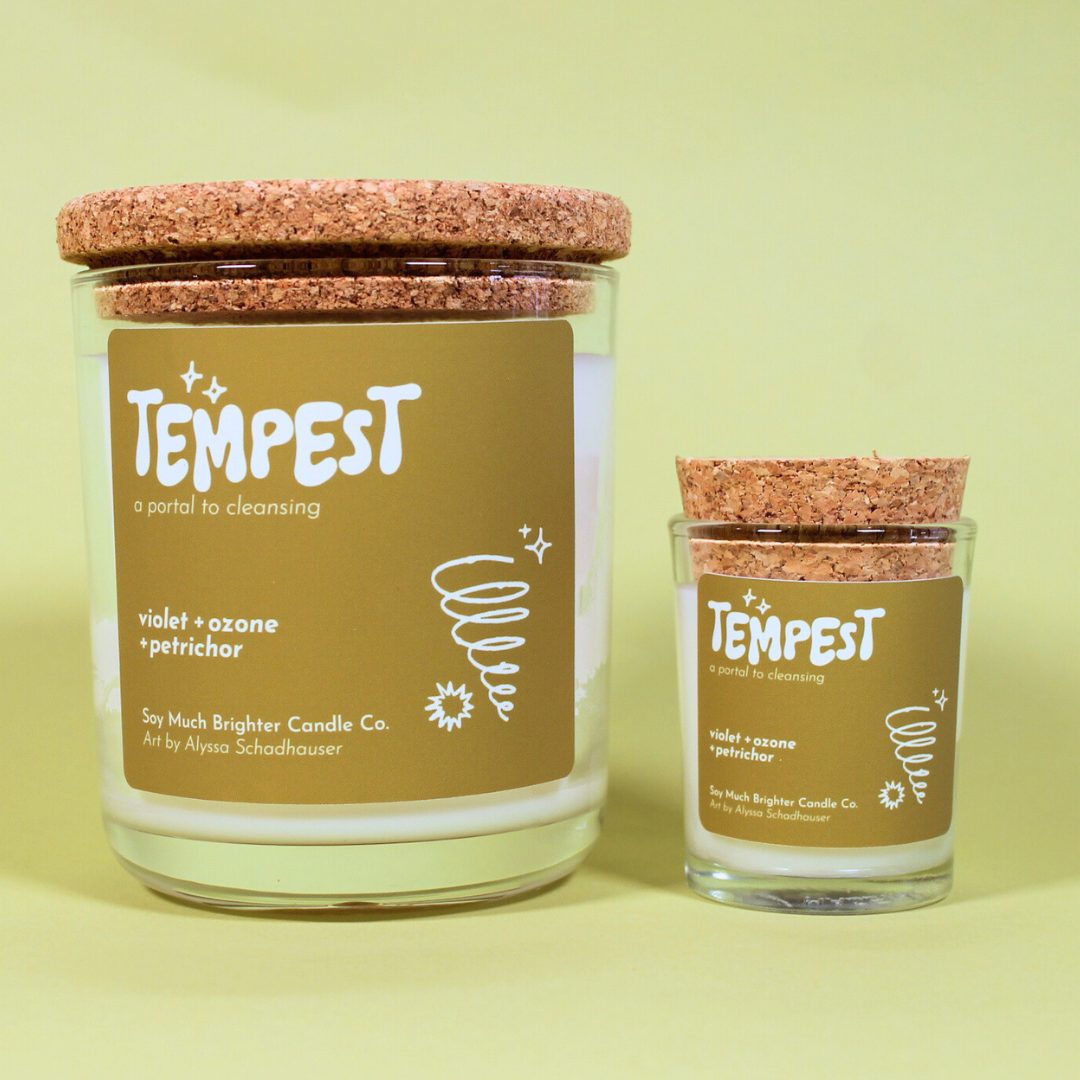 Tempest: a portal to cleansing // The Portal Collection // 12oz