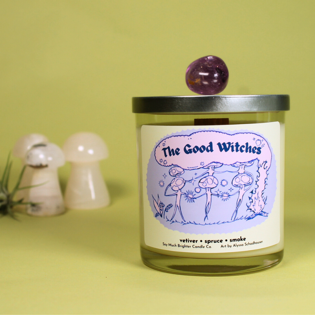 The Good Witches: Vetiver + Spruce + Smoke // The Lore Collection