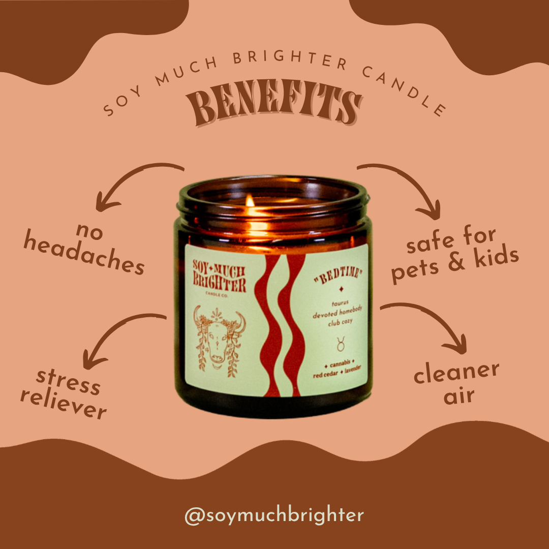 Virgo Zodiac Soy Candle