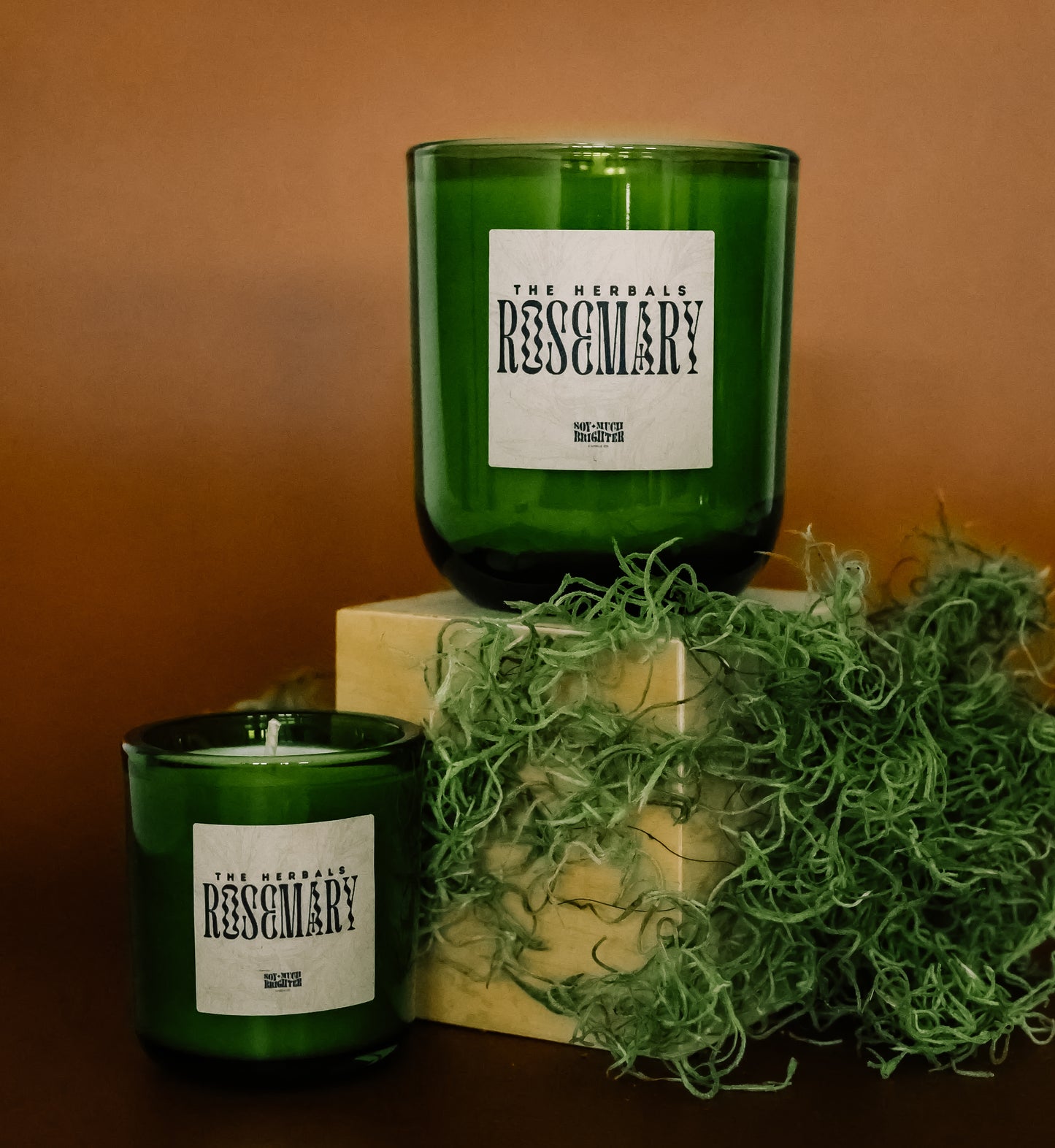 The Rosemary Duo // Large & Mini // The Herbals Collection