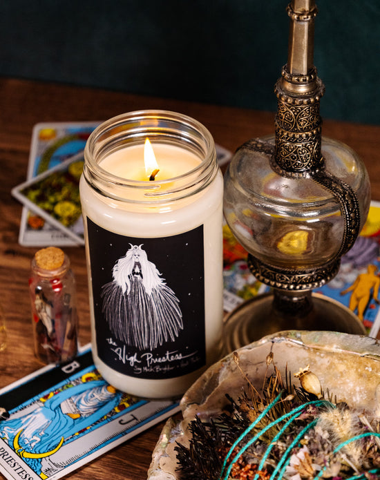 Tarot Candles in Boston Ma – Soy Much Brighter Candle Co.