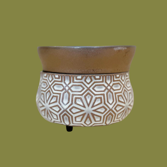 Wax Melter // Vintage Garden – Soy Much Brighter Candle Co.