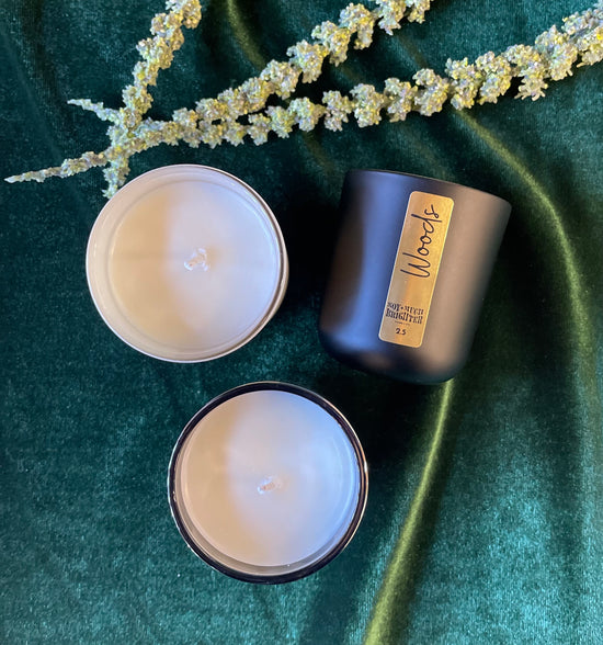 The Mini Holiday Trio Candle Gift Set