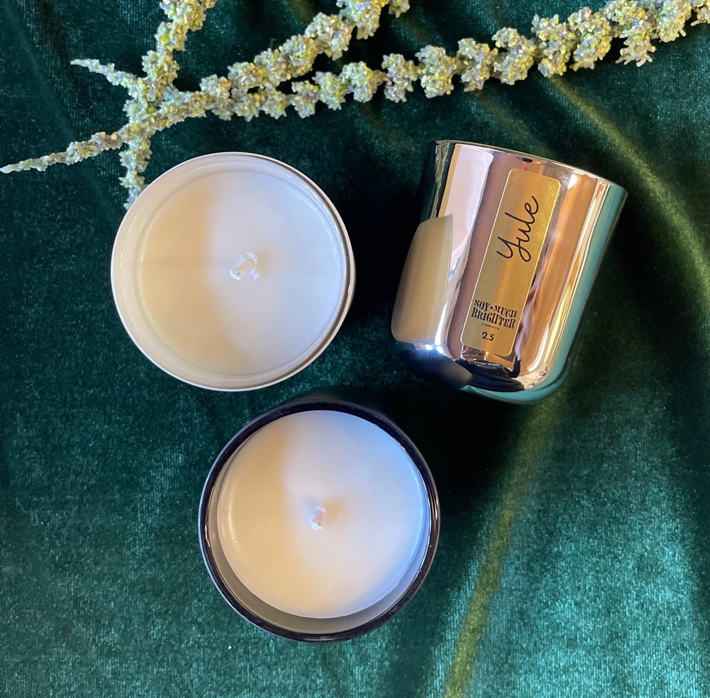 The Mini Holiday Trio Candle Gift Set
